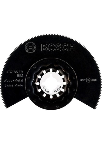 Bosch Starlock Acz 85 Eb-Bım Ahşap ve Metal Testere Bıçağı