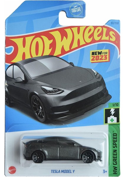 - Tesla Model Y (1/64) Füme - Yurt Dışı Uzun Kartonet - 2023 Case