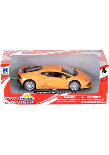 New Ray City Cruiser Lamborghini Huracan Lp 610-4 1/32 Model Araba fiyatları