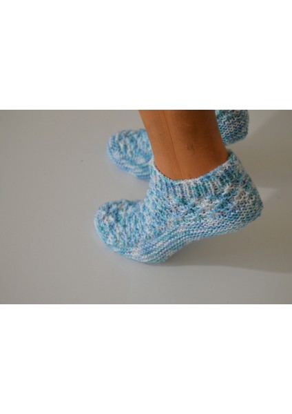 🧦 El Örgüsü Rahat ve Şık Patik