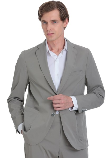 Vizon Comfort Fit Mono Yaka Casual Takım Elbise modelleri