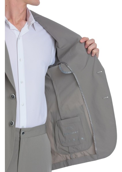 Vizon Comfort Fit Mono Yaka Casual Takım Elbise
