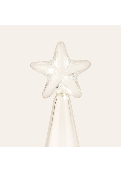 Henan Borosilikat Cam Dekoratif Aydınlatma 21 cm Şeffaf - Sarı modelleri