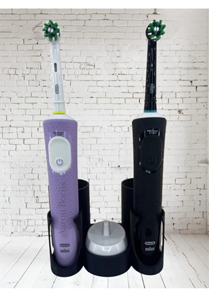 Elektronik Diş Fırçası Için Stand (Oral-B Şarjlı Diş Fırçası Standı)
