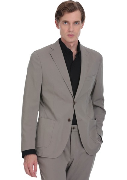 Vizon Slim Fit Mono Yaka Casual Takım Elbise fiyatları