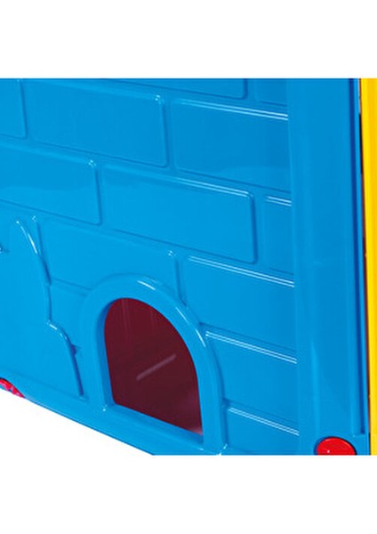 Oyun Evi Kolay Kurulum Özelliğiyle 122,5 x 110 x 104 cm Eğlenceli Bahçe Oyuncağı fırsatları