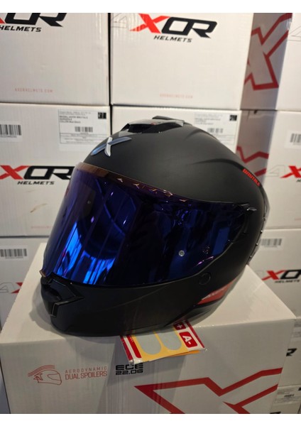 Brutale Vizör - Blue Irıdıum fiyatları