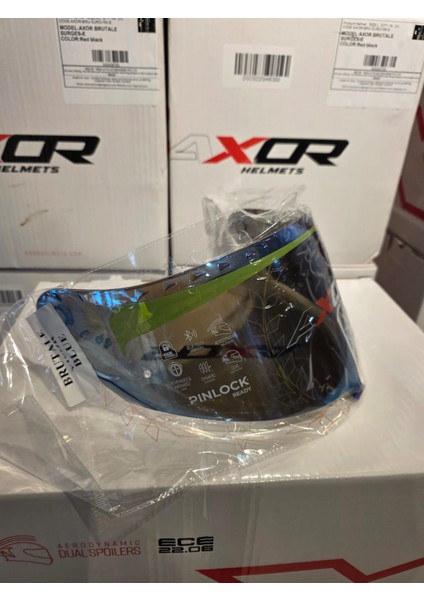 Brutale Vizör - Blue Irıdıum fırsatları