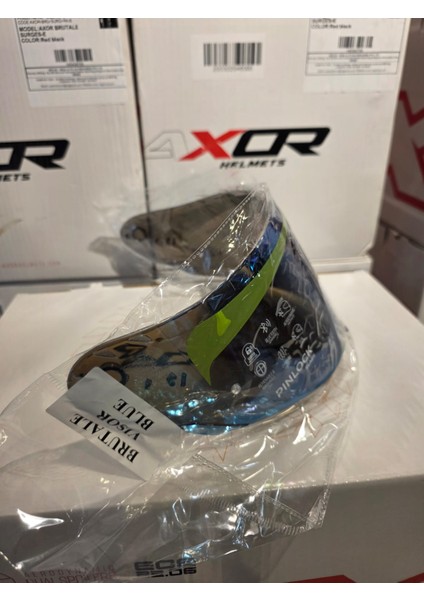 Brutale Vizör - Blue Irıdıum indirimleri