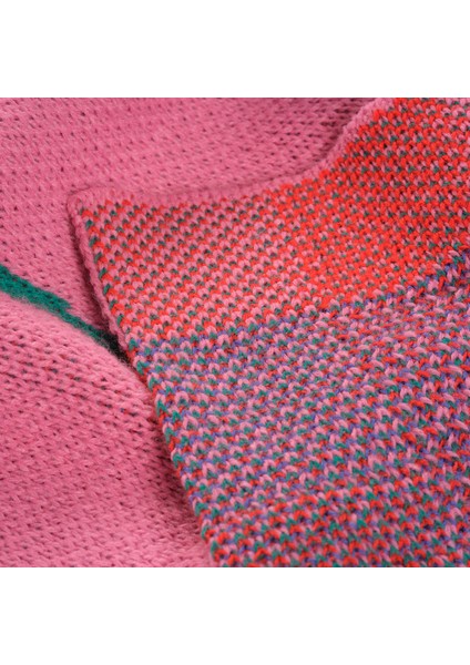 Moda Jakarlı Örme Akrilik Koltuk Şalı 130x170 Cm Renkli modelleri