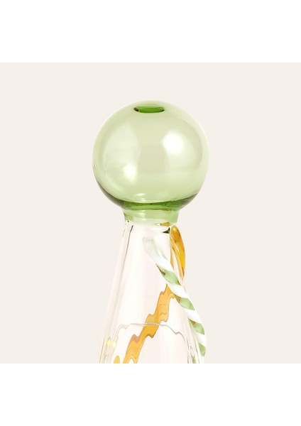 Henan Borosilikat Cam Dekoratif Aydınlatma 20 cm Şeffaf - Sarı modelleri