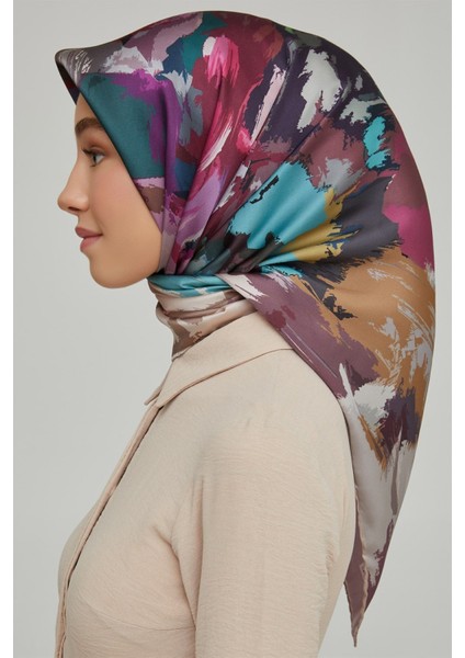 Nostalji Serisi Sura Ipek Eşarp 8651DS-32 modelleri