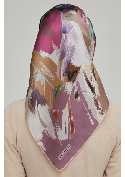 Nostalji Serisi Sura Ipek Eşarp 8651DS-32 fırsatları