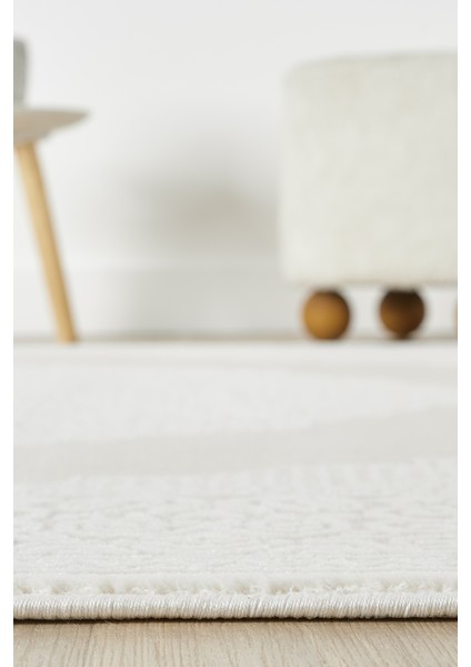 Asya Bej Halı Akrilik Halı Yumuşak Dokulu Salon Oturma Odası Yatak Odası Halısı 524 fırsatları