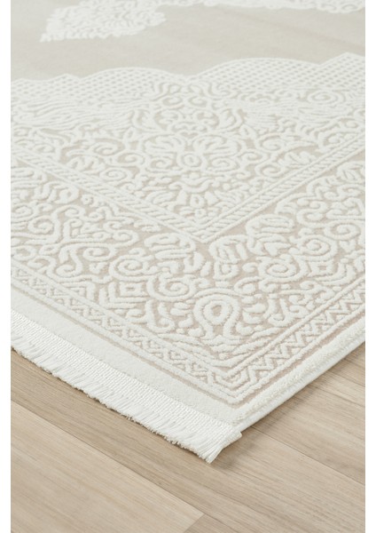 Asya Bej Halı Akrilik Halı Yumuşak Dokulu Salon Oturma Odası Yatak Odası Halısı 524 indirimleri