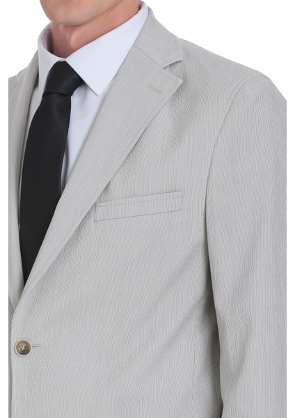Vizon Comfort Fit Mono Yaka Casual Takım Elbise fiyatları