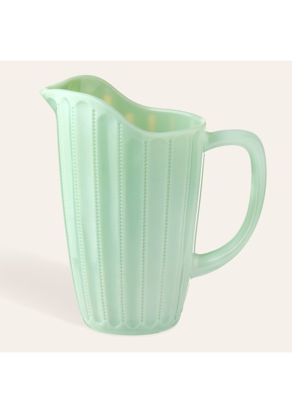 Henan Cam Sürahi 1000 ml Yeşil