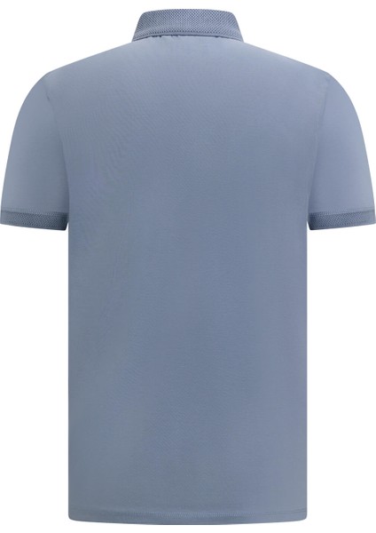 Indigo Regular Fit Polo Yaka Pamuklu Tişört fiyatları