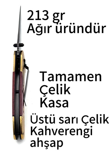 Kamp Outdoor Mtech Sarı Çakı 20,5 cm Kemer Aparatlı Kilitli 213GR fırsatları