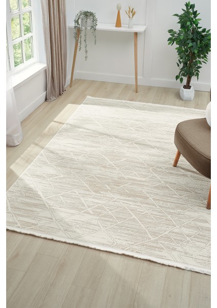 Asya Bej Halı Akrilik Halı Yumuşak Dokulu Salon Oturma Odası Yatak Odası Halısı 522 fiyatları