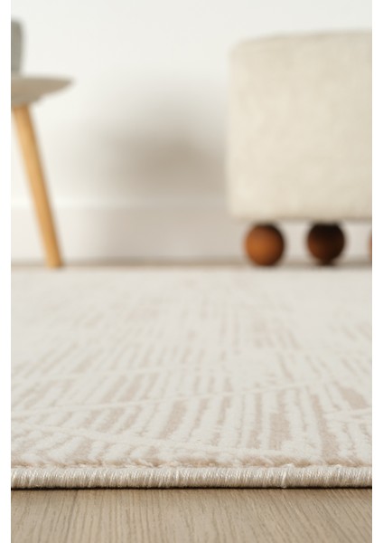 Asya Bej Halı Akrilik Halı Yumuşak Dokulu Salon Oturma Odası Yatak Odası Halısı 522 fırsatları