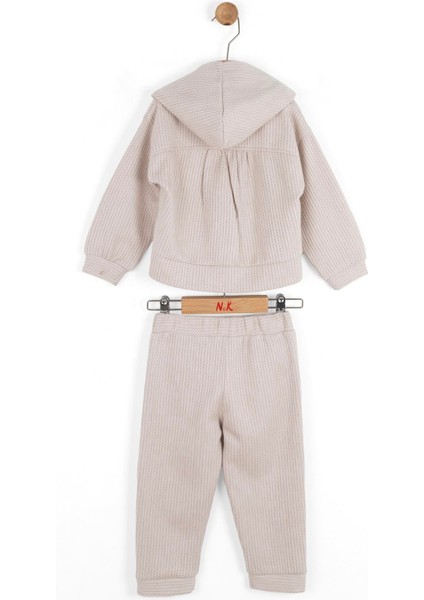 Kız Bebek Krokan Takım 1-4 Yaş Vizon fiyatları