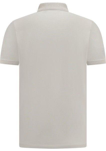 Haki Regular Fit Polo Yaka Pamuklu Tişört fiyatları