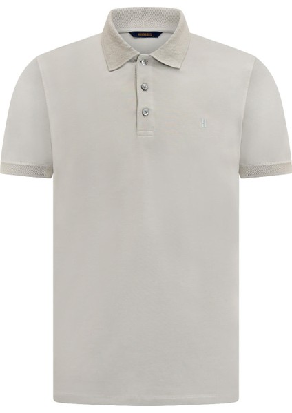 Haki Regular Fit Polo Yaka Pamuklu Tişört modelleri