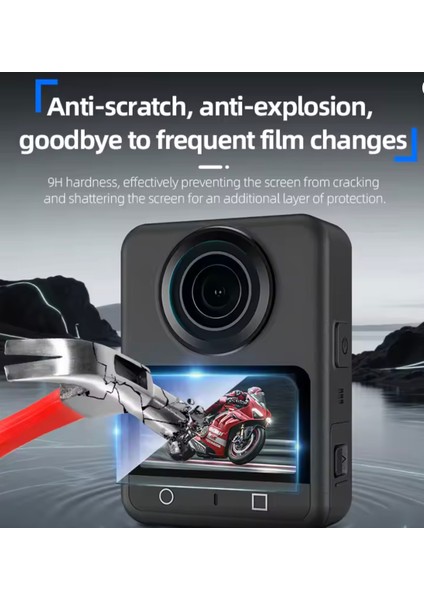 Djı Osmo 360 Ekran Koruma Filmi fiyatları