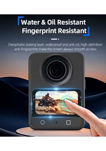 Djı Osmo 360 Ekran Koruma Filmi modelleri