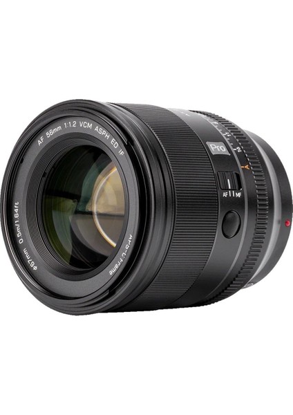 Vıltrox Af 56MM F1.2 Pro Lens Sony Aps-C modelleri