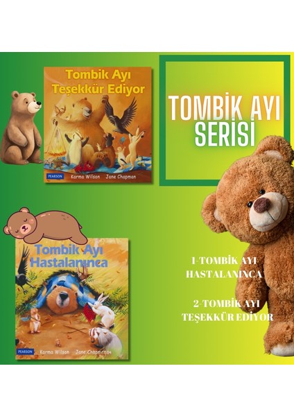 Tombik Ayı Hikaye Seti