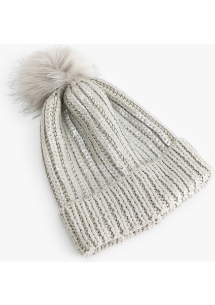 Simli Ponponlu Katlı Bere fiyatları