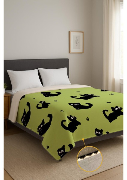 Soft Touch Çift Kişilik Modern Konfor Serisi Termal Battaniye YBT0014