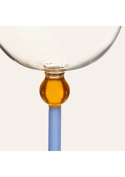 Henan Borosilikat Cam Kadeh 450 ml Şeffaf - Yeşil modelleri