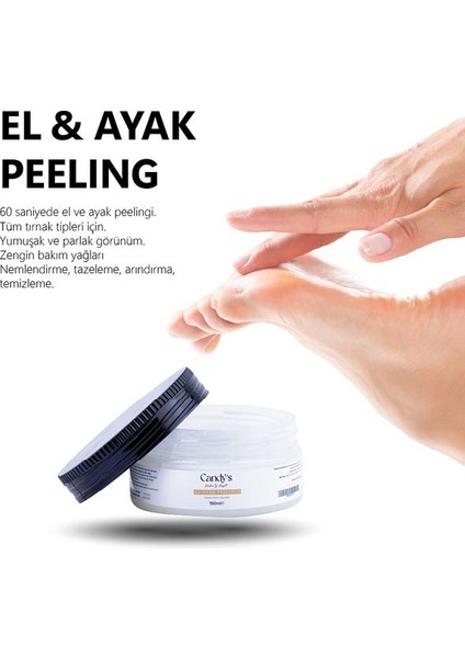Candy's El Ayak Peeling - Manikür & Pedikür Peeling