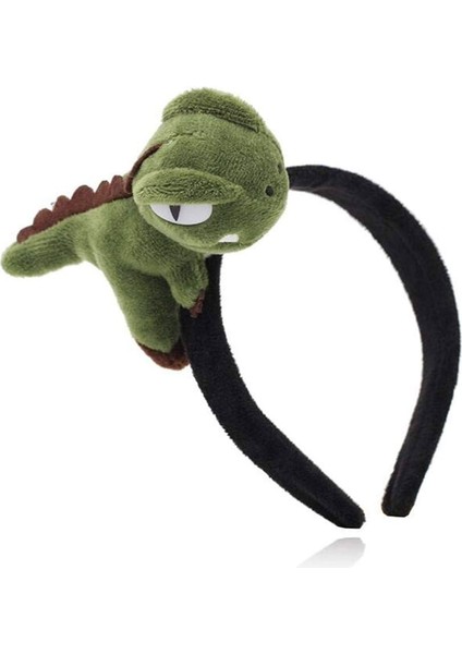 Hayvan Figürlü Taç - Çok Renkli