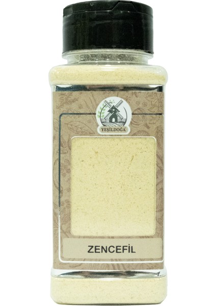 Yeşildoğa Zencefil Toz 150GR*PET