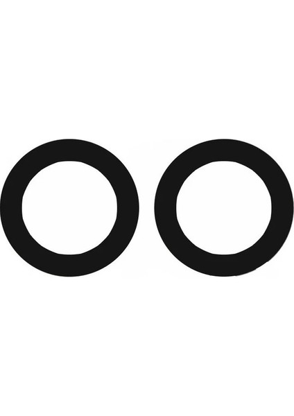 Iphone 15 Plus Kamera Camı 2 Li Set