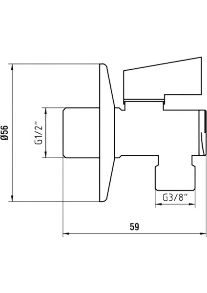 Yak Filtreli (Filitreli) Küresel Ara Musluk Aç Kapa 102111512 fiyatları