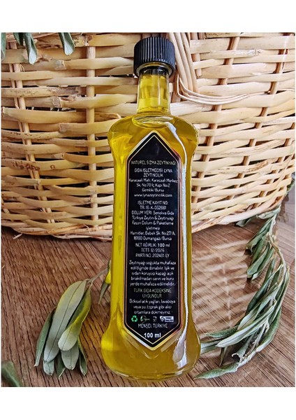 Lyna Naturel Sızma Soğuk Sıkım 100 ml Zeytinyağı