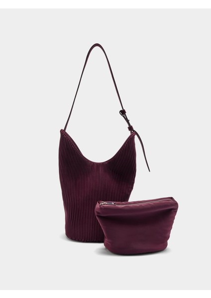 Iç Cepli Teknik Kumaş Omuz Çantası modelleri