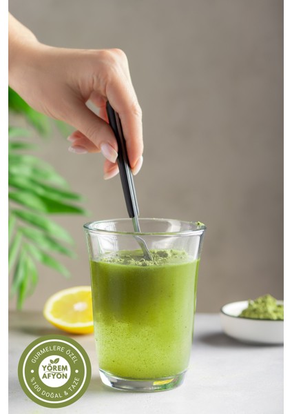 Yörem Afyon Meşhur Mersin Yöresinden Sağlık Dostu Öğütülmüş Sinameki Yaprağı Tozu (Cassia Acutifolia) | 45GR. fırsatları