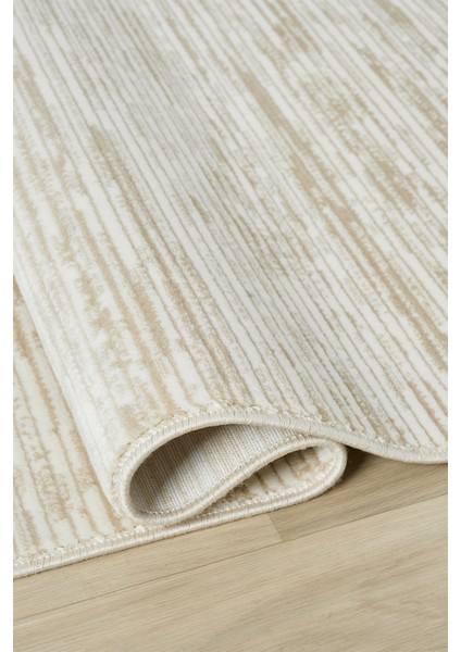 Asya Krem Halı Akrilik Halı Yumuşak Dokulu Salon Oturma Odası Yatak Odası Halısı 523 modelleri