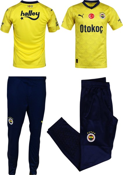 Orjinal Lisanslı Sarı Lacivert Tk