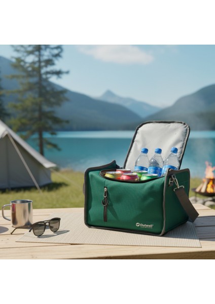 Cormorant S 14 L Yüksek Yalıtımlı Soğutucu Termal Çanta Green