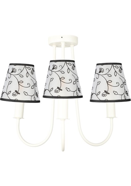 Elina 3.lü Avize Beyaz No:01 fiyatları