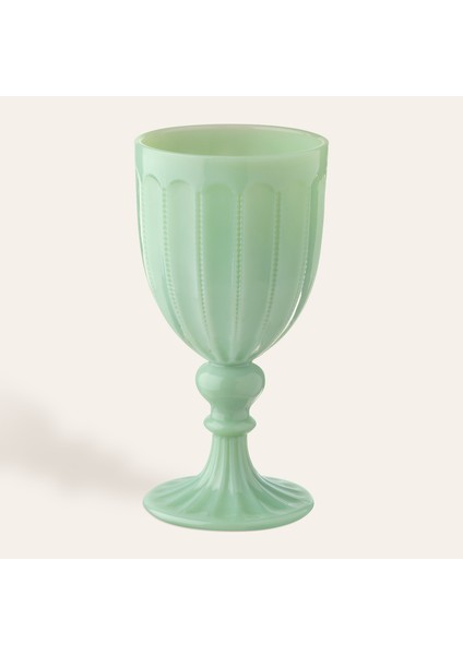 Henan Cam Kadeh 280 ml Yeşil