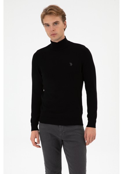 Erkek Siyah Kazak /triko 50313712-VR046