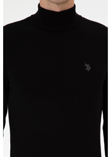 Erkek Siyah Kazak /triko 50313712-VR046